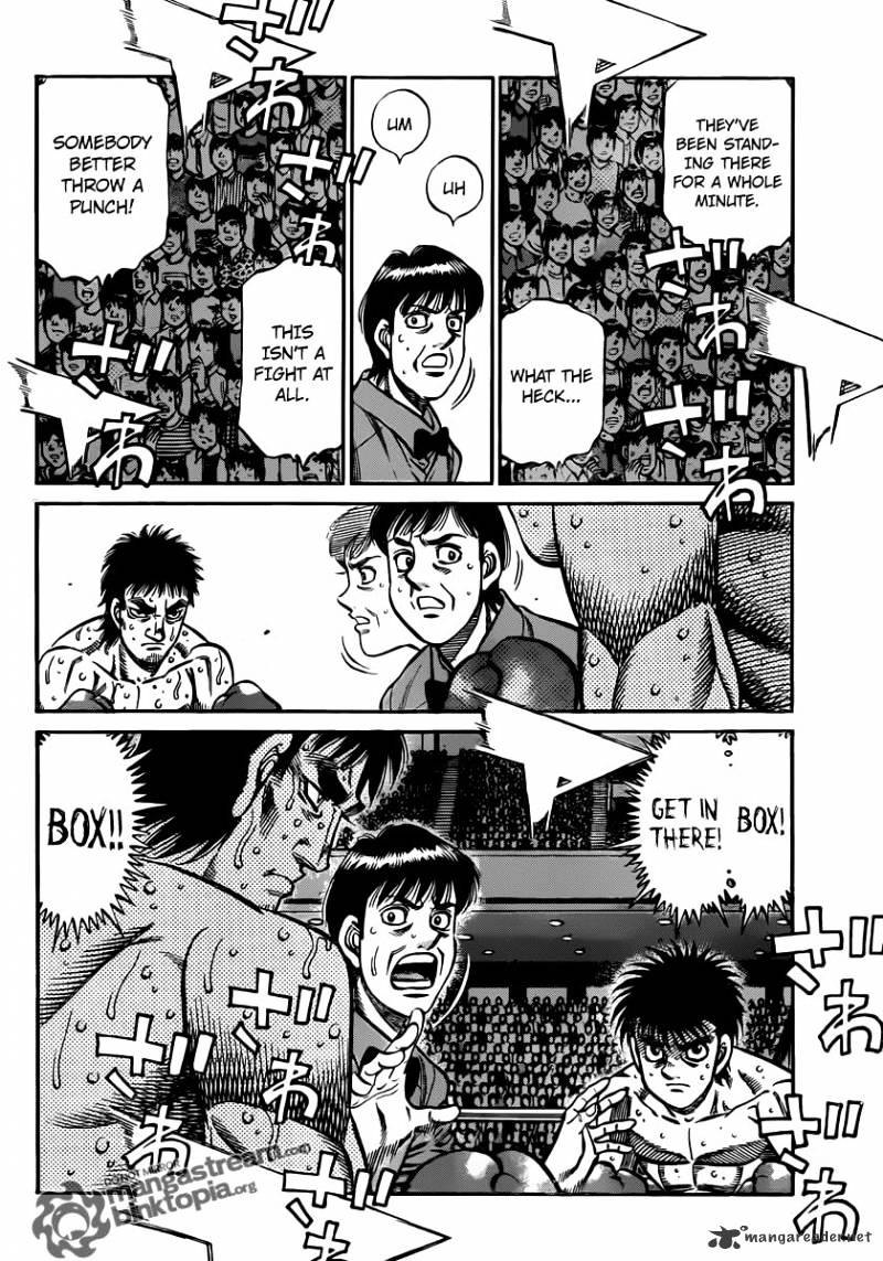 Hajime no Ippo: Fighting Spirit, Chapter 934 image 10